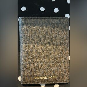 Michael Kors passport wallet
